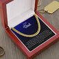 To My Dad | Cuban Link Chain